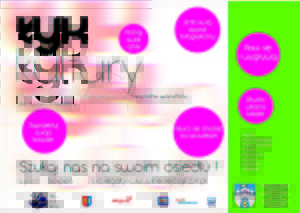 Łyk kultury - plakat